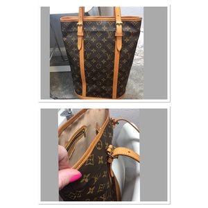 Louis Vuitton GM bucket 💯 Auth